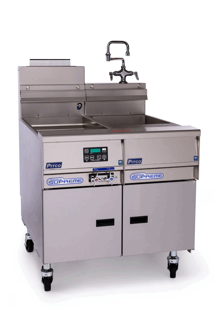 Pitco Pasta Cooker SSPG14 RINSE STATION