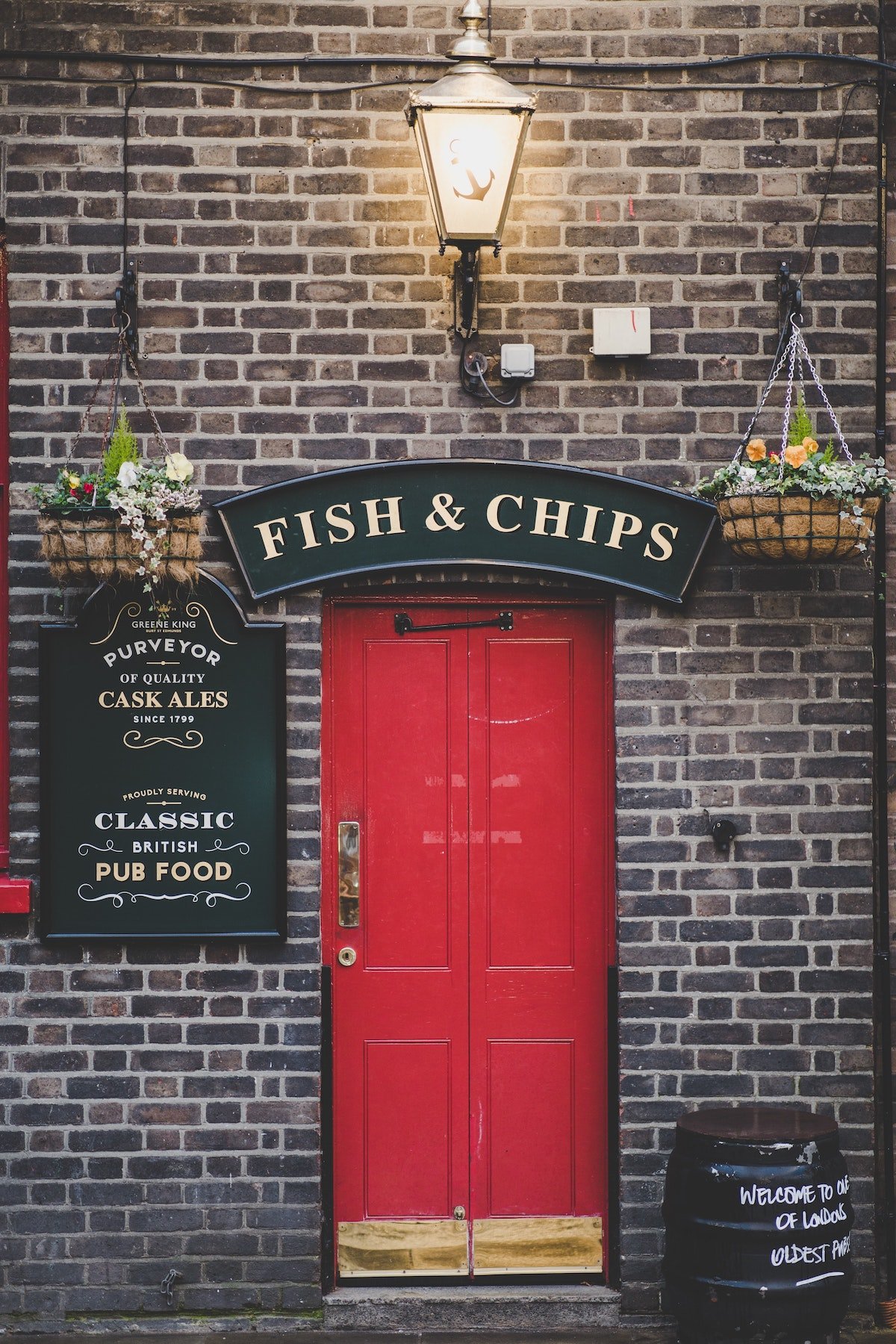 history of fish and chips