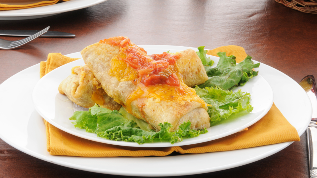 Why the Chimichanga Is One of the Greatest Culinary Accidents Pitco