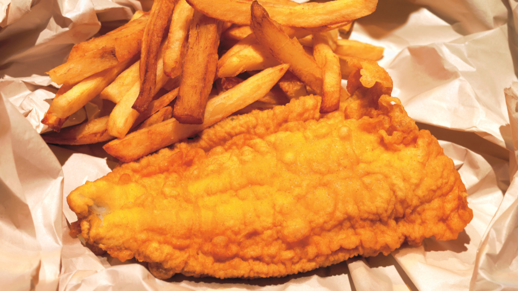 Fried Food, Fried Well | Pitco