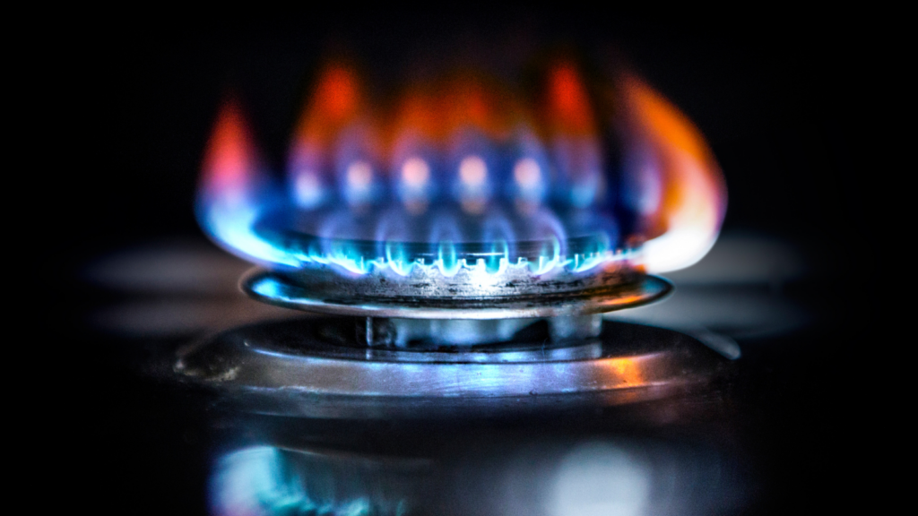 Gas Cooking