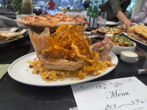 Dale Williams fish dish